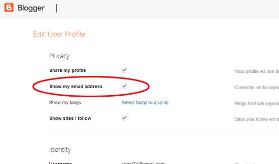 Semua langkah langkah pemulihan noreply blogger sudah dilakukan, dan alamat email saya sudah saya contreng untuk dimunculkan Semua langkah langkah pemulihan noreply blogger sudah dilakukan, dan alamat email saya sudah saya contreng untuk dimunculkan