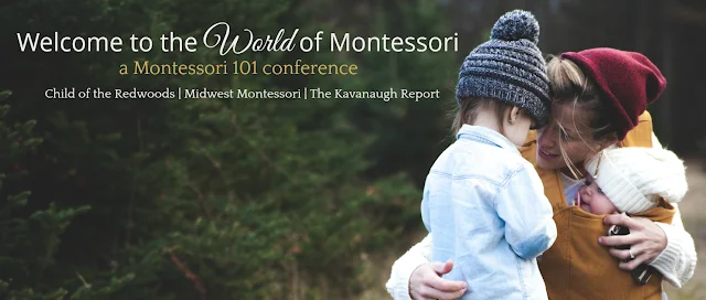 Welcome to the World of Montessori - join us for a free online Montessori conference January 5, 6, 7th 2018!