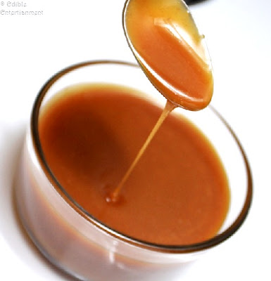 Edible Entertainment: Homemade Caramel Sauce