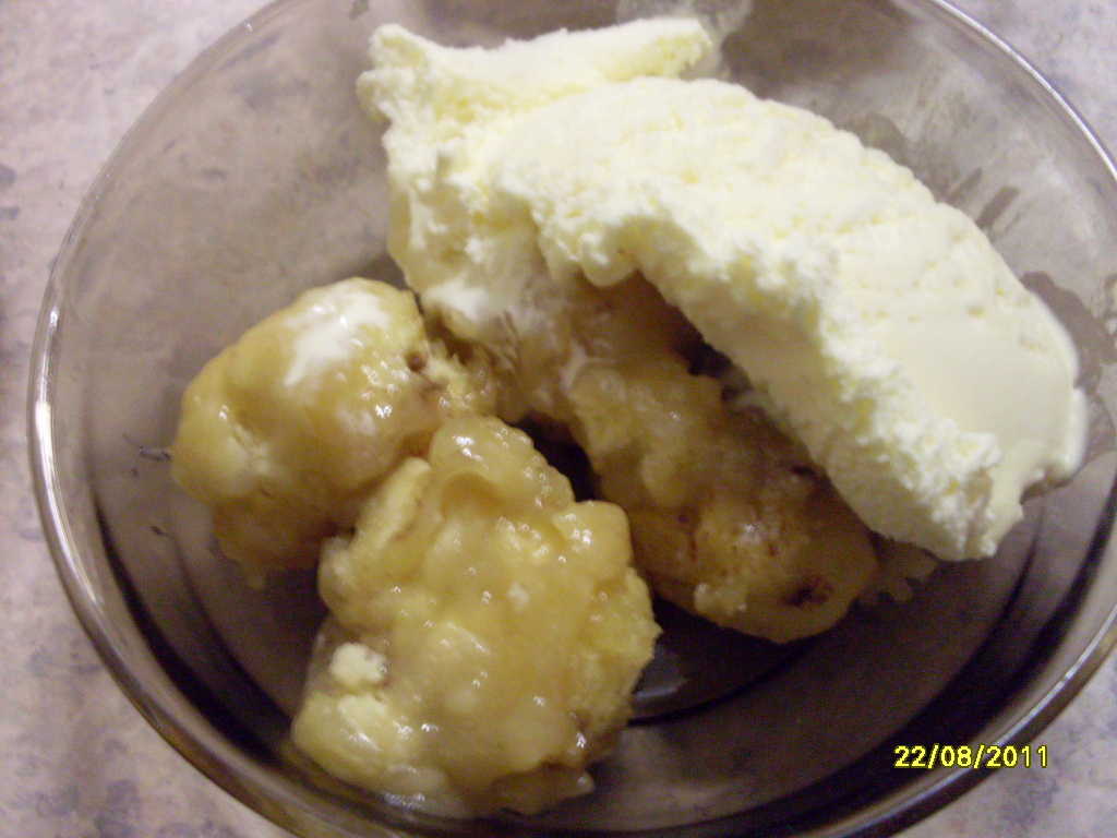 Just Like My Nan Made Golden Syrup Dumplings