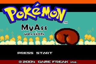 Pokemon My Ass Hack GBA Rom Download