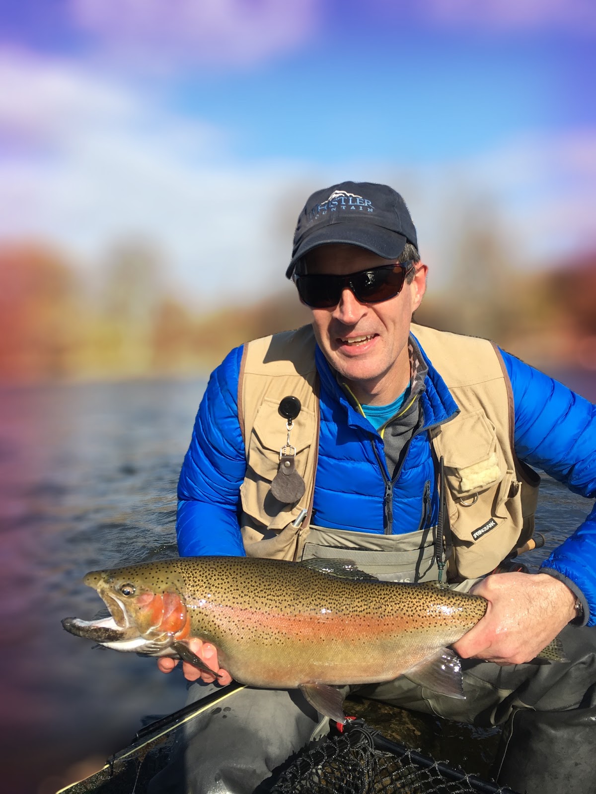 Boston Fly Fishing and Report Fly fishing Oregon & New England's fall