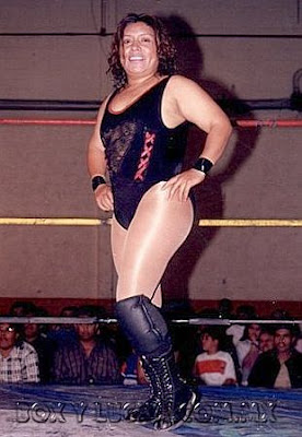 Luchadora - La Gata