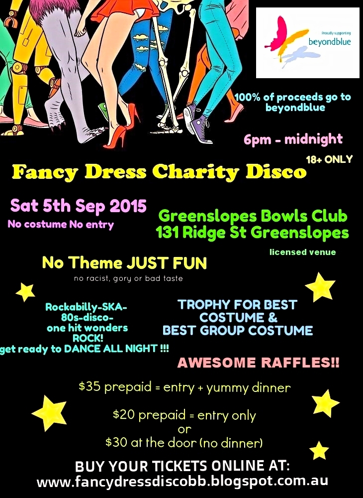 Fancy Dress Disco 2015