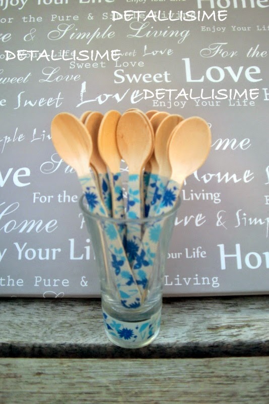 cucharitas de madera