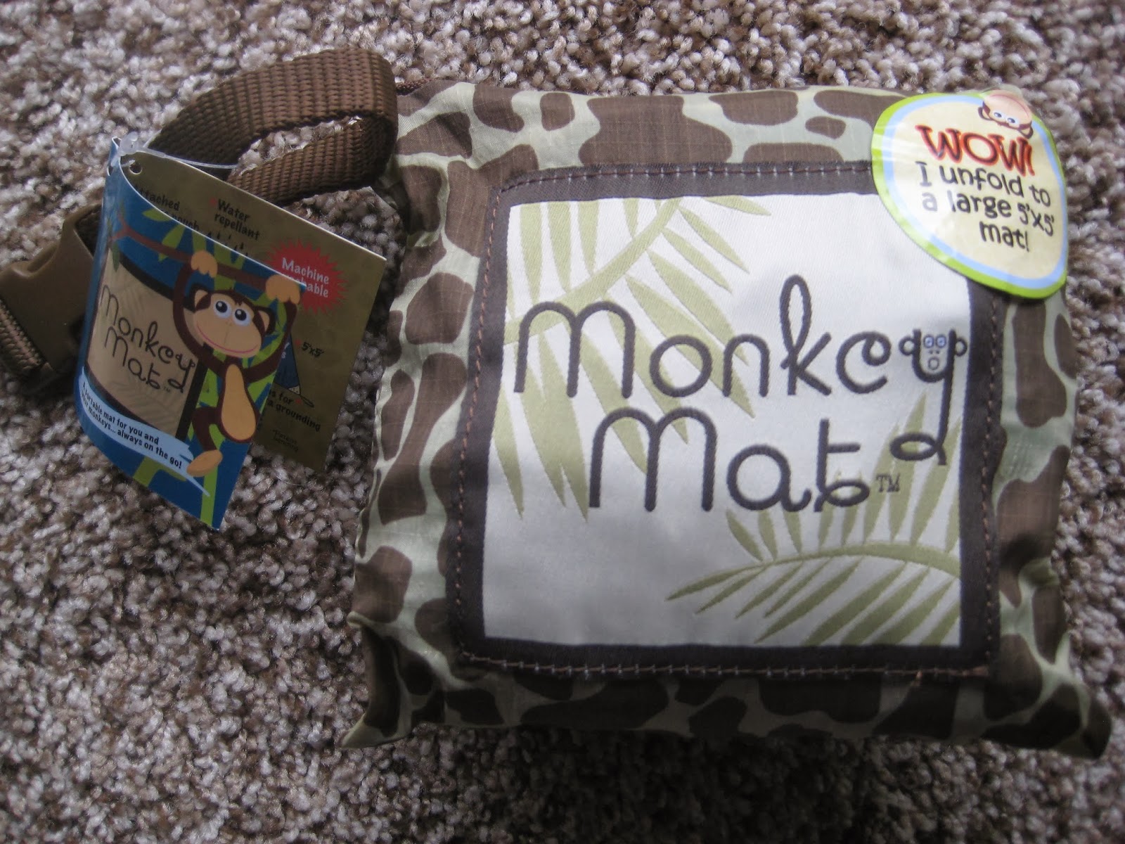 MamaBreak Monkey Mat Review