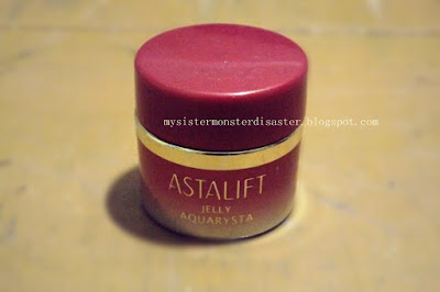 Astalift Jelly Aquarysta Review.