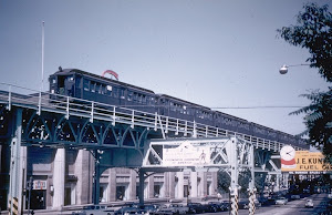 Frankford Elevated Train