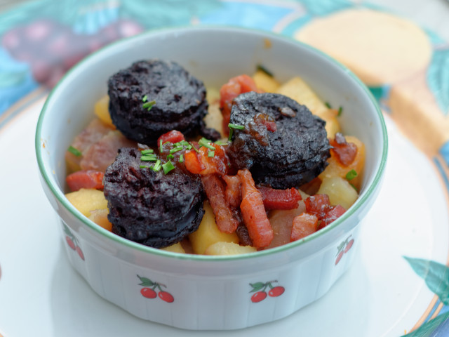 Boudin Noir Pomme De Terre Cookeo macuisineetvous.blogspot.com