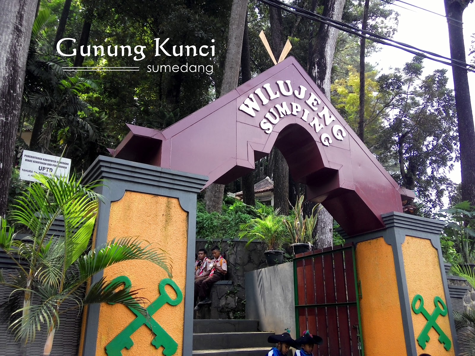 Wisata Gunung Kunci Sumedang Tempat Wisata Indonesia