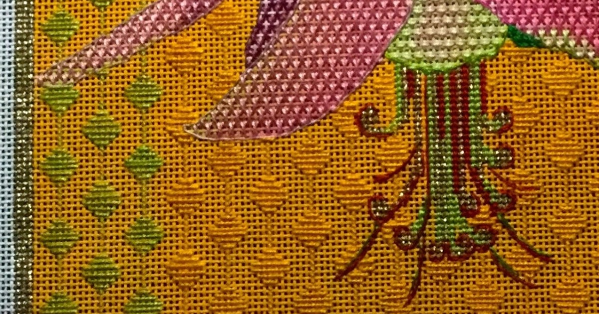 to the CHILLY HOLLOW NEEDLEPOINT ADVENTURE Au Ver A Soie