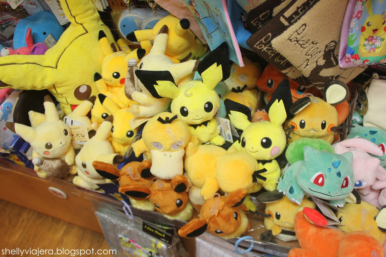 When in Japan: Pokémon Stores - Shelly Viajera Travel Pokemon stores near me