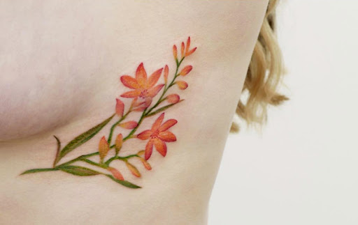 Essas costelas florais