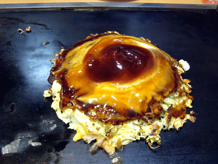 Okonomiyaki - Osaka.