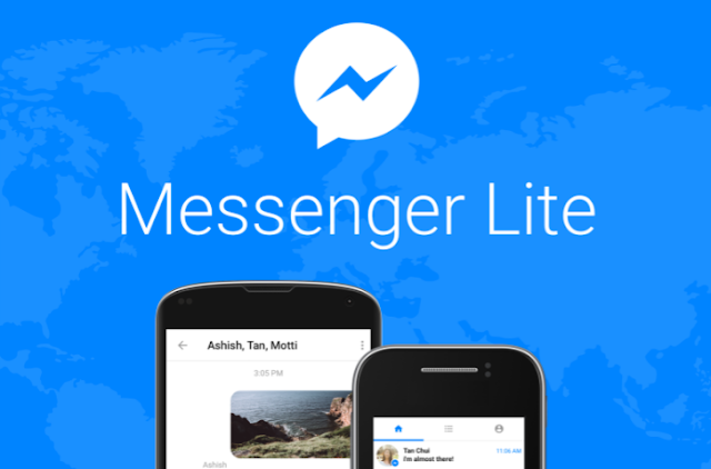 Facebook Messenger Lite المصمَّم للشبكات الضعيفة، متوفر أخيرا في الهند Facebook Messenger Lite المصمَّم للشبكات الضعيفة، متوفر أخيرا في الهند