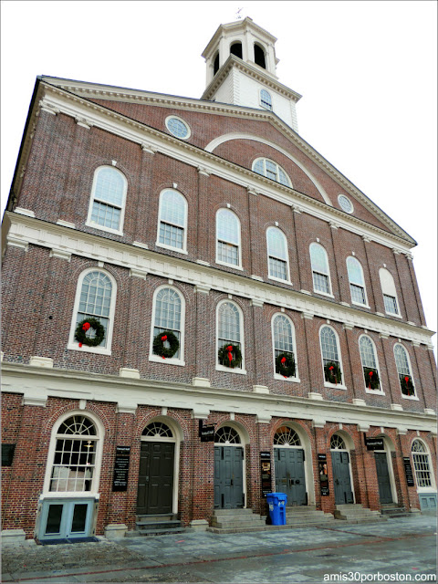Faneuil Hall, Boston