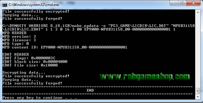 Panduan Convert Game Ps3 Pkg Big File Rnb Game Shop
