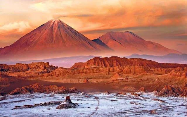 Photo: www.telegraph.co.uk Atacama Desert, North of Chile