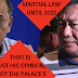 Martial Law until 2022 statement of House Speaker denied by Malacañang