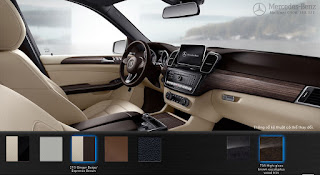 Màu ngoại thất Mercedes GLE 400 4MATIC Exclusive 2019 Nội thất Mercedes GLE 400 4MATIC Exclusive 2019 màu Vàng Ginger/Đen 245