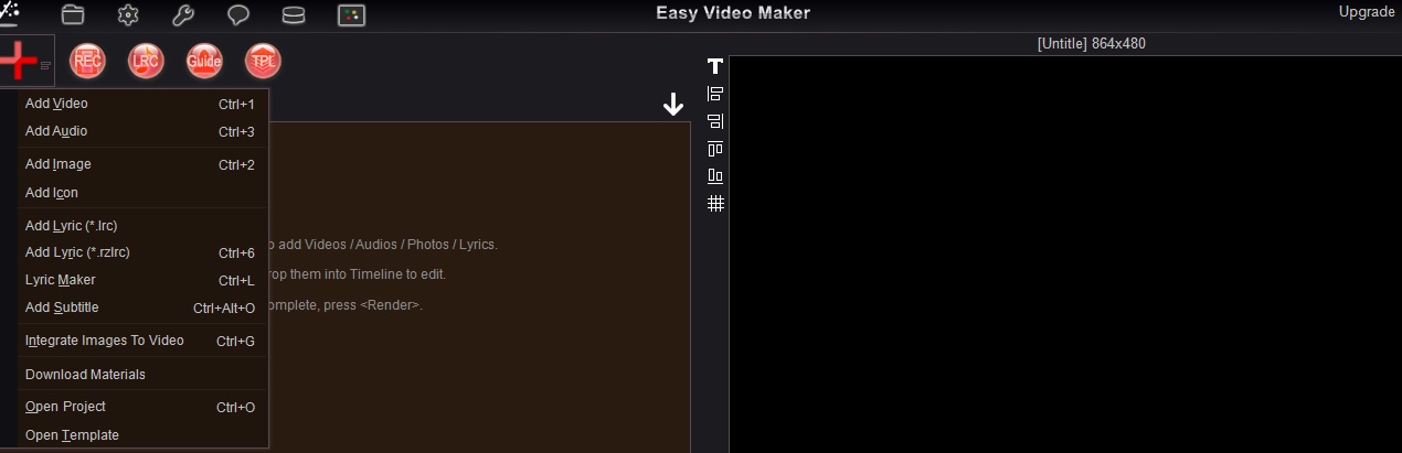 Tugas Editing Video menggunakan easy video maker