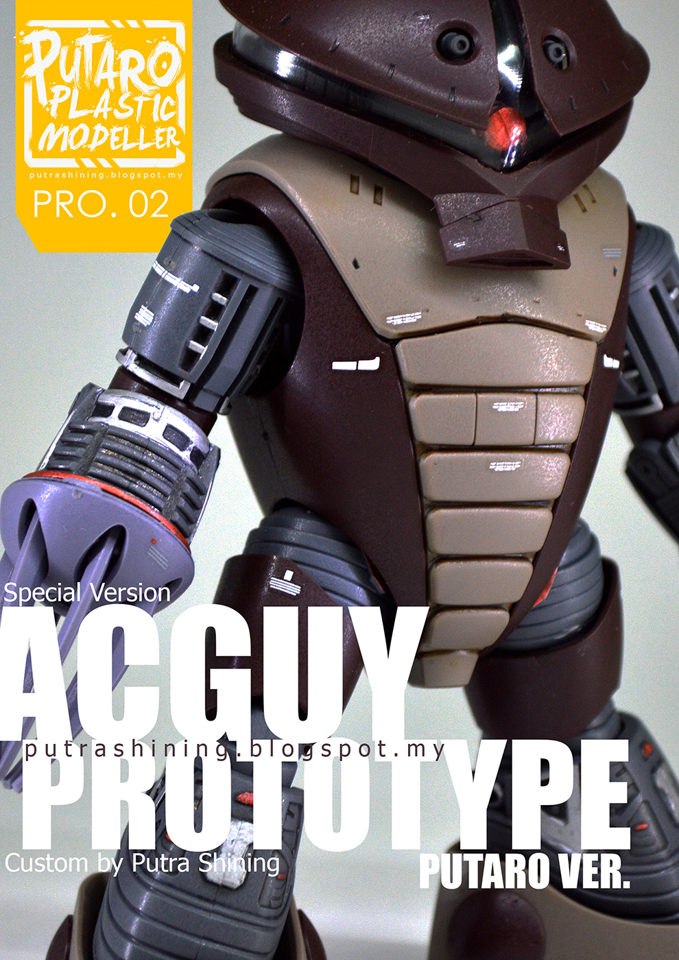 Gunpla Hobby Magazine - Putaro Plastic Modeller Hobby Magazine Gunpla Hobby Magazine - Putaro Plastic Modeller Hobby Magazine
