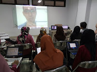 Mahasiswa Ilmu Perpustakaan UIN Jakarta Mengikuti Program E-Learning SCELE UI