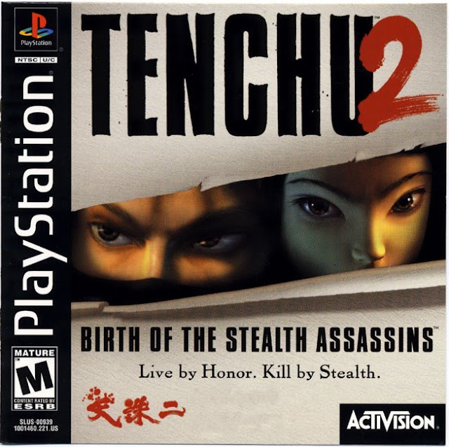 Tenchu 2: Birth of the Stealth Assassins - PSX - Español Tenchu 2: Birth of the Stealth Assassins - PSX - Portada