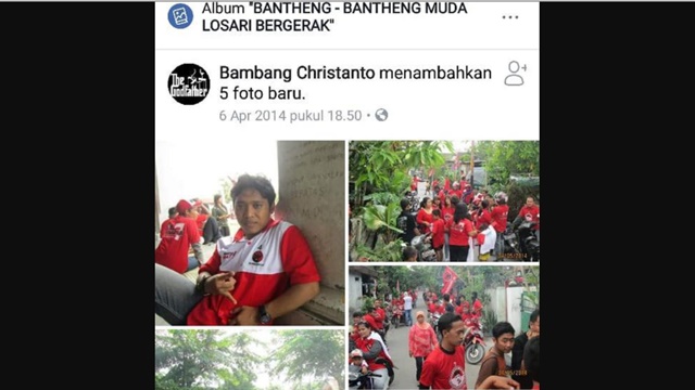 Unggah Foto Kampanye Jokowi, Komisioner KPU Solo Dilaporkan ke Bawaslu Unggah Foto Kampanye Jokowi, Komisioner KPU Solo Dilaporkan ke Bawaslu