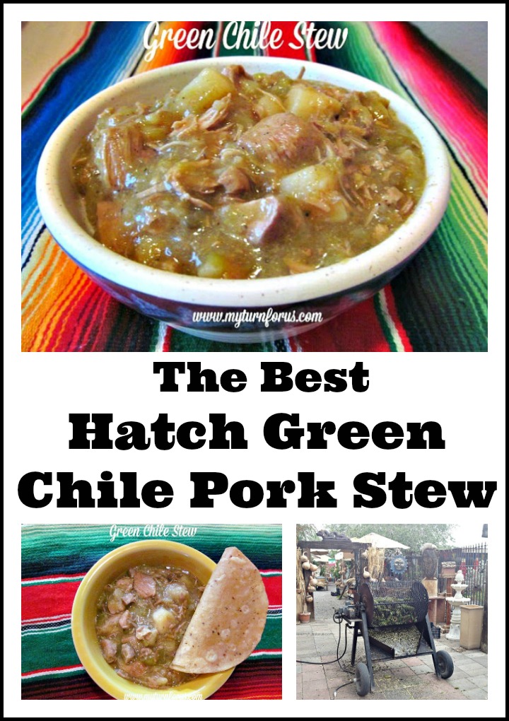 How to make the Best Hatch Green Chile Pork Stew