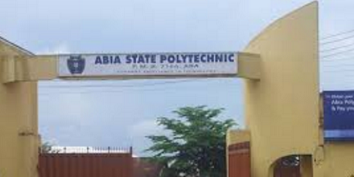 Abia Poly, ABSUTH Workers Protest Months Of Unpaid Salaries