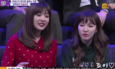 오늘자 트릭&트루 조이,웬디,사나.gif | 인스티즈