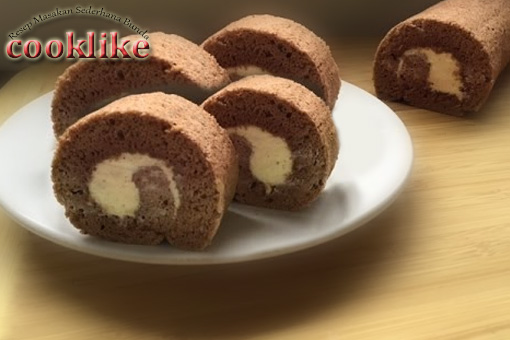 Resep Kue Bolu Gulung Coklat