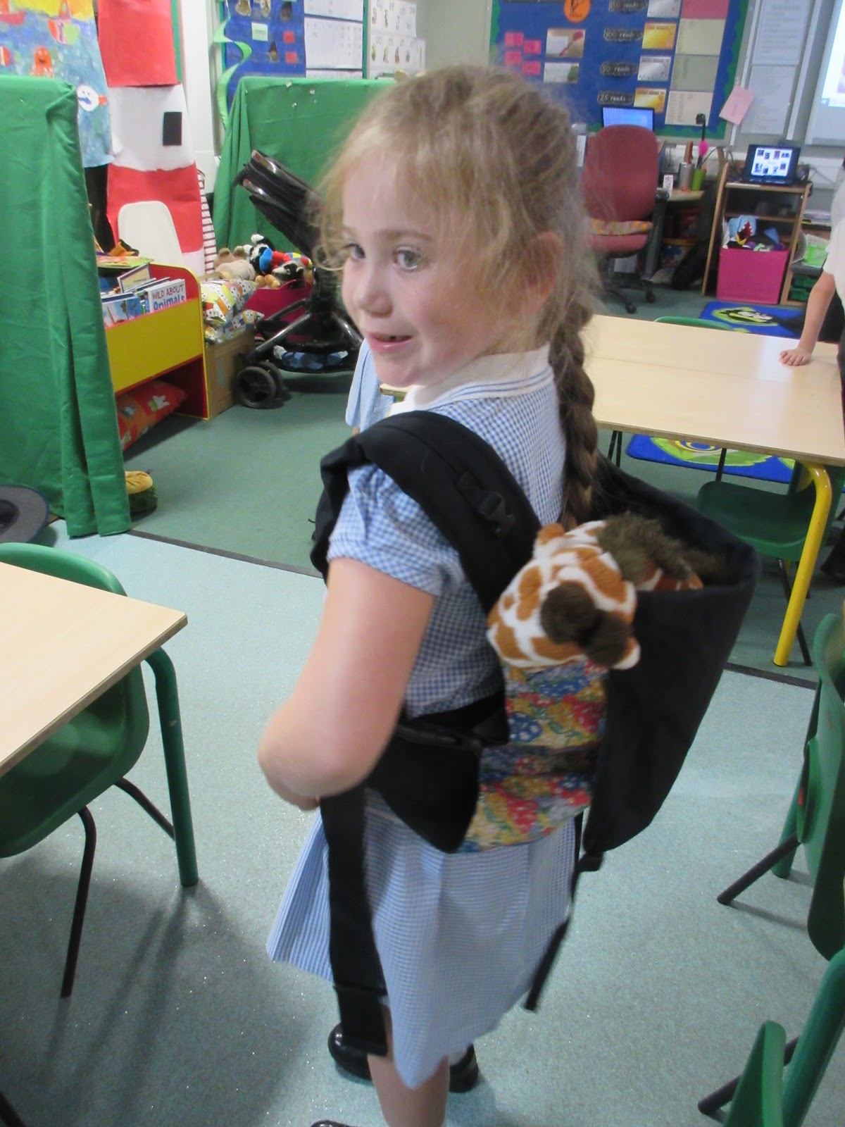 Windhill21 Volunteering for a Sling Library