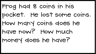 First Grade a la Carte: Frog and Toad Math Prompts