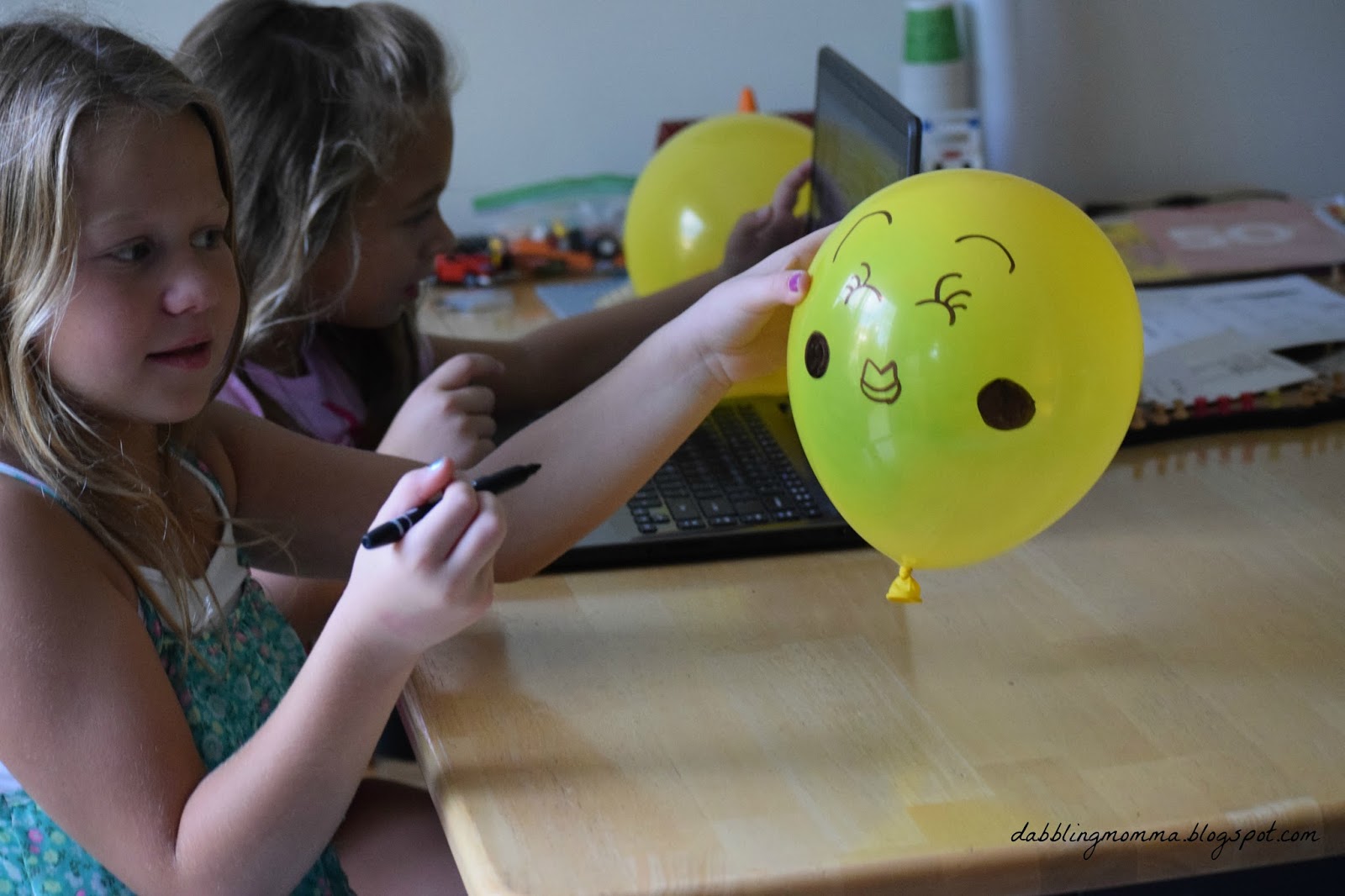Funny Faces To Draw On Balloons