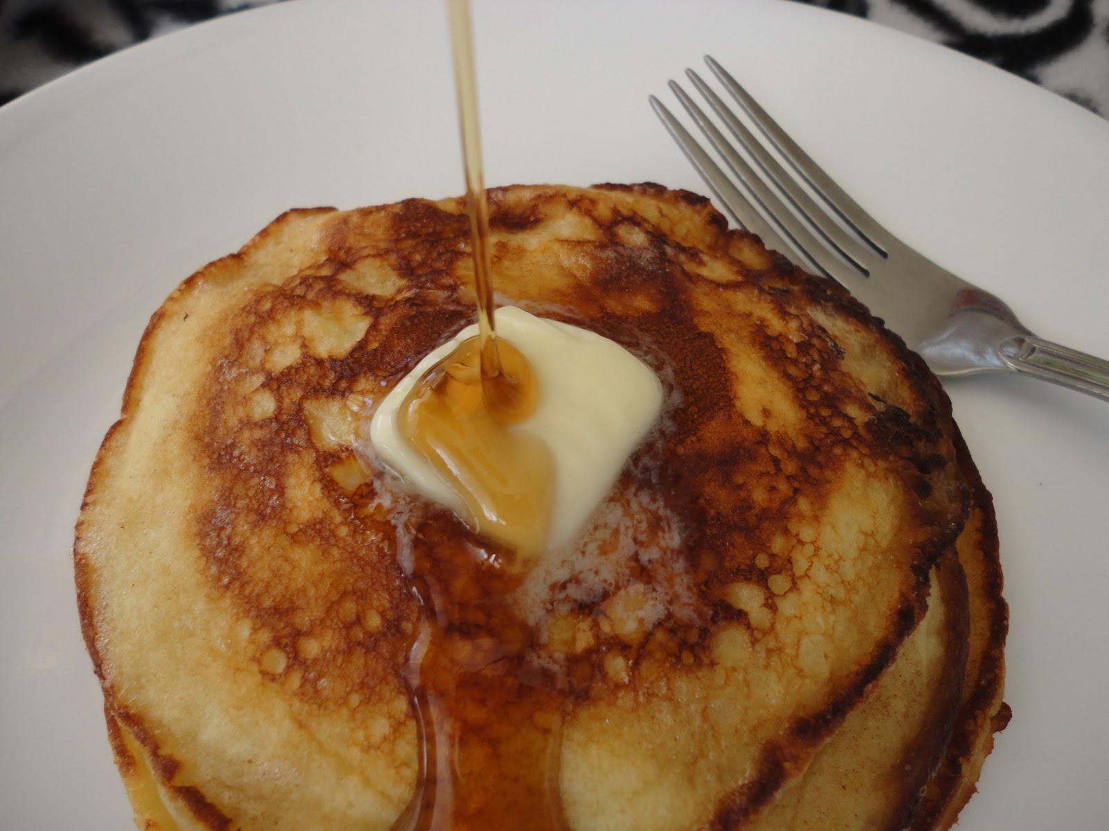Tntcook Sour Cream Pancakes