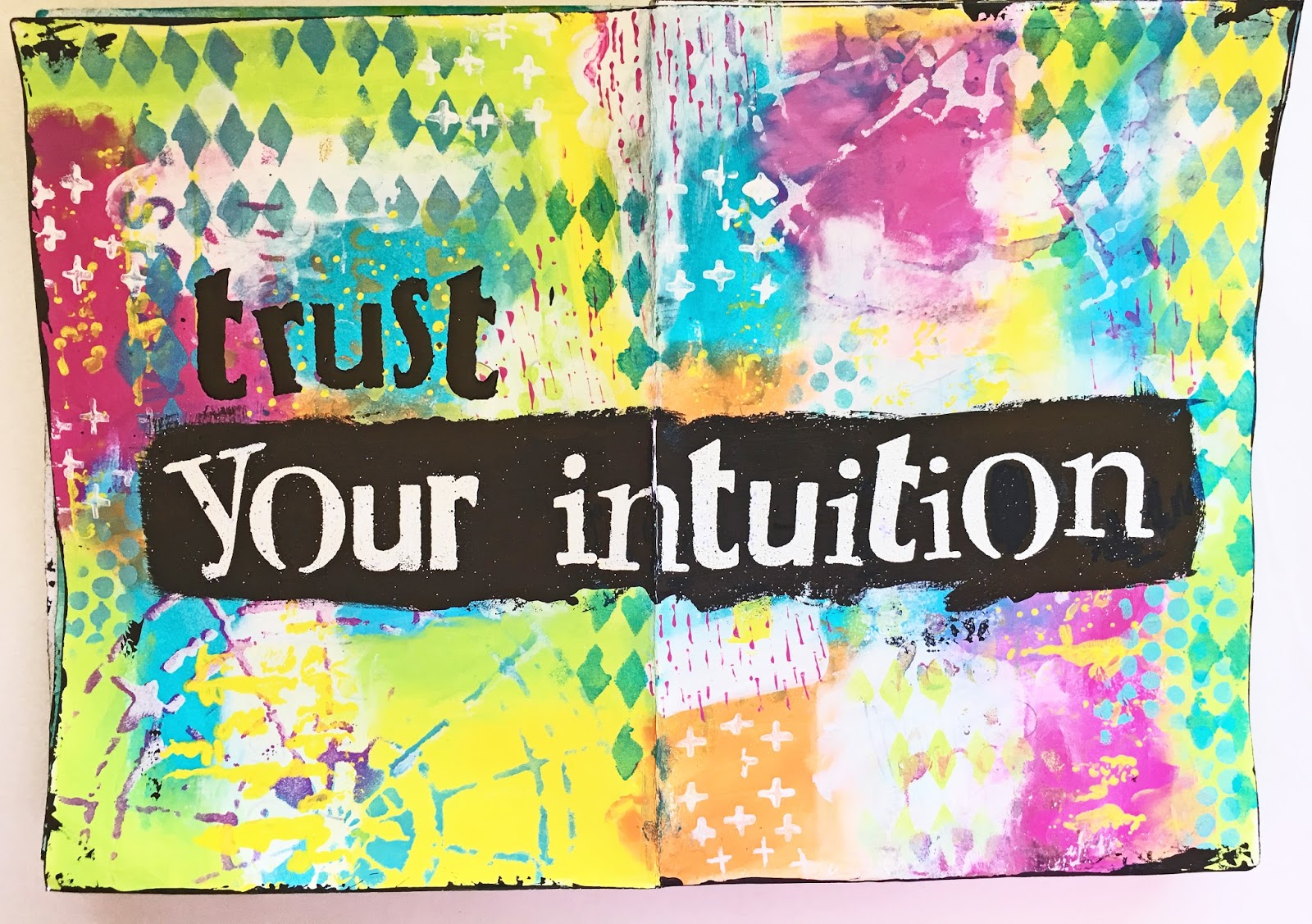 StencilArt Trust your Intuition