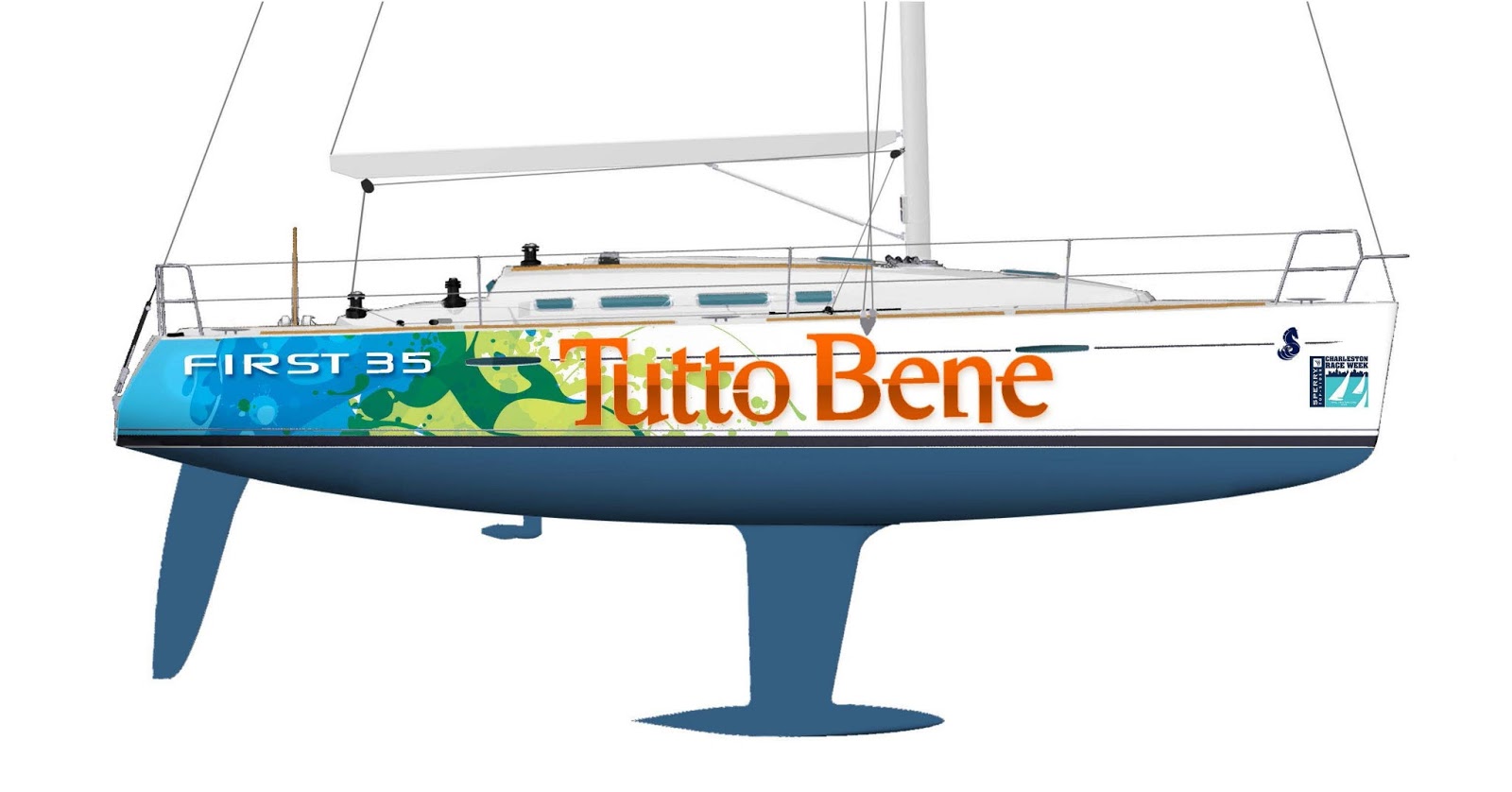 St. Barts Yachts: "Tutto Bene" Beneteau First 35