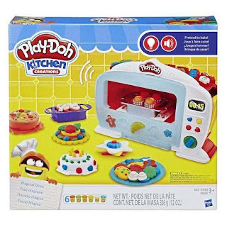 Play-Doh Kitchen Creations Magical Oven Set kitchen toy set, cooking toys