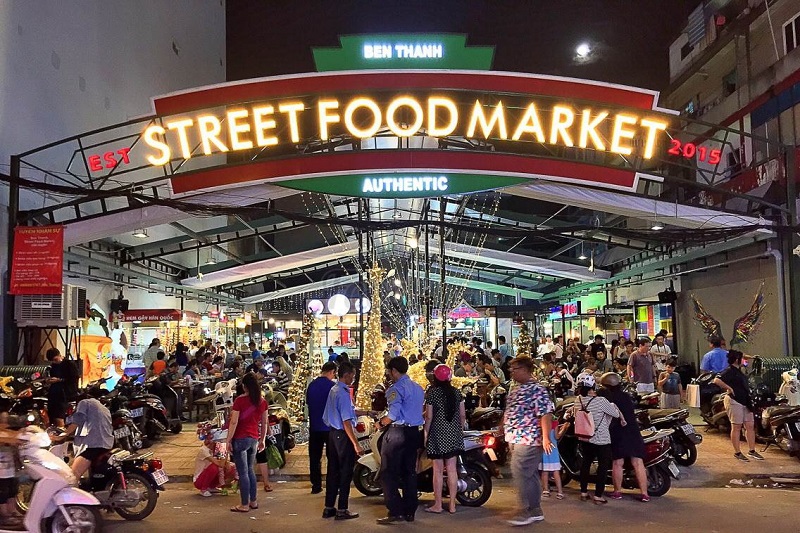 Ben Thanh street food market – a venue worth visiting | Vietnam Travel Blog