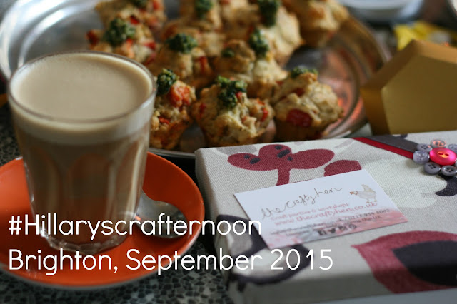 Crafternoon Brighton 2015