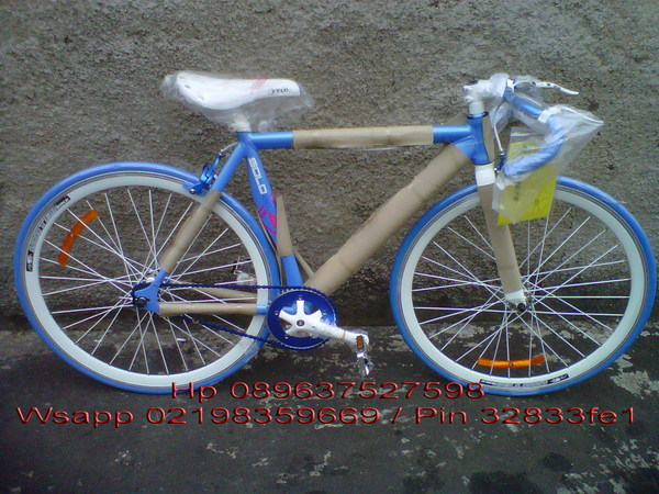 Jual sepeda Fixie palembang life up and down