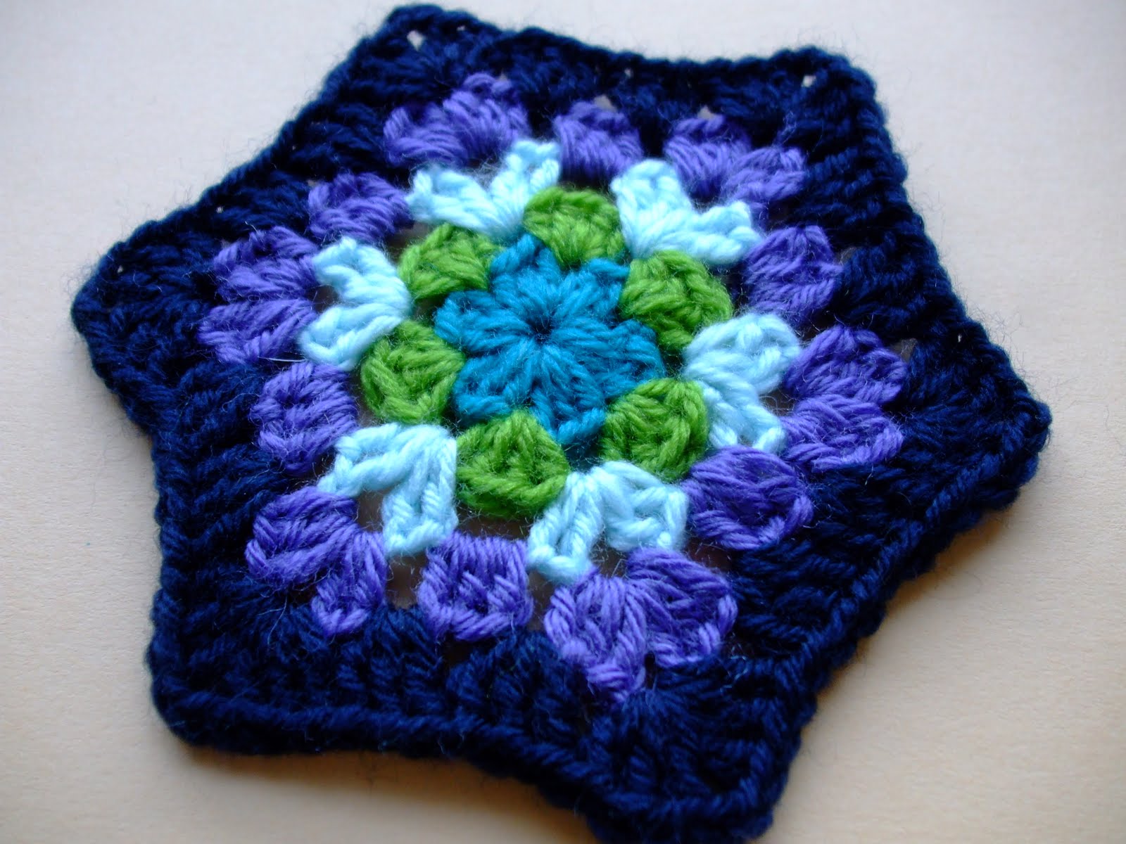 Best Free Crochet В» Hexagon Flowers Afghan вЂ“ Free Crochet Pattern