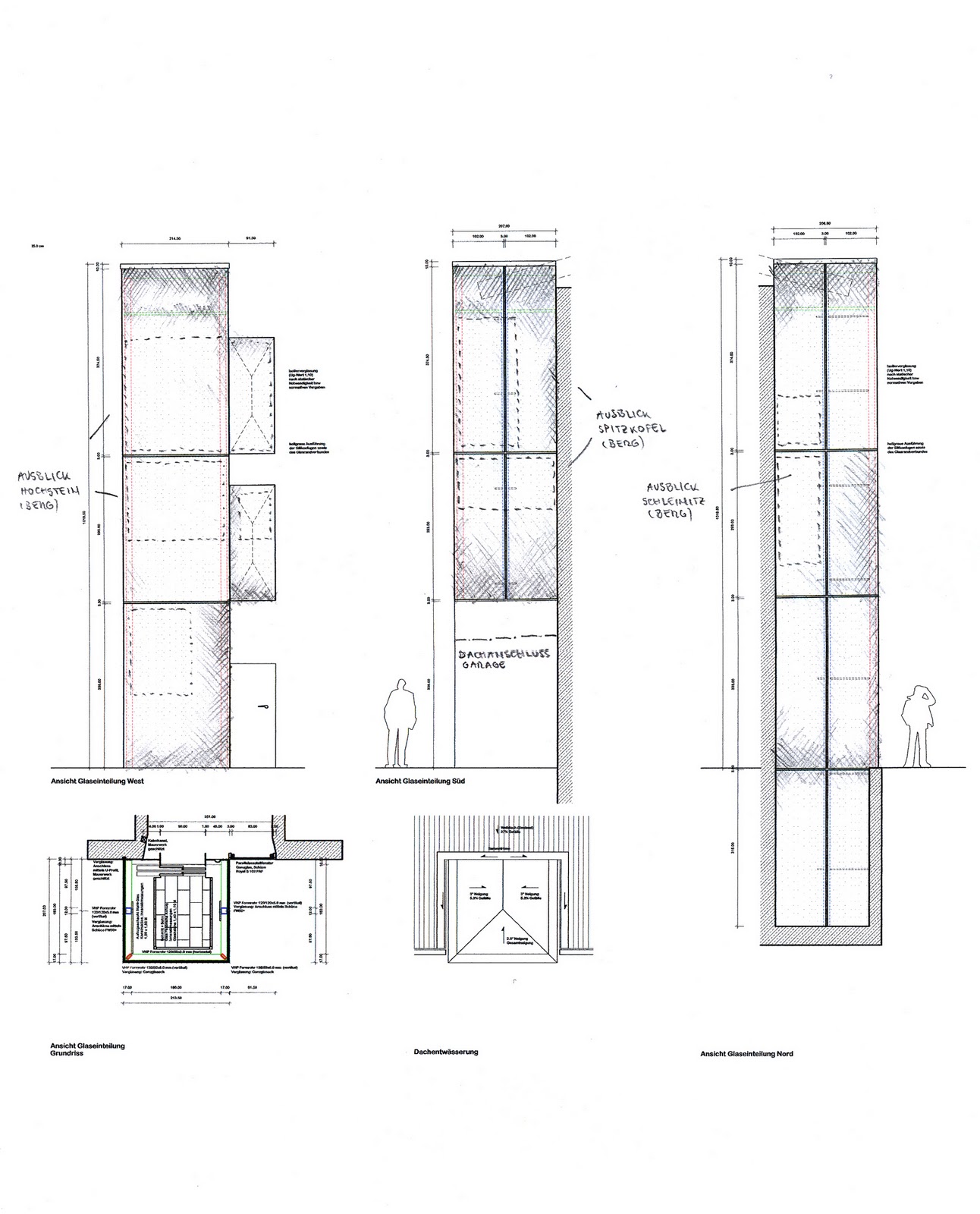 NCODE elevator glass pattern