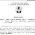 Phase-VI/2018 Selection Posts – extension of the closing date for submitting applications till 05.10.2018