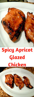 Spicy sweet grilled chicken that will make you want to sing! Perfect for late summer grilling.  -Slice of Southern