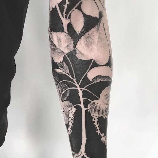 Tatuagens Black Work Tatuagens Black Work