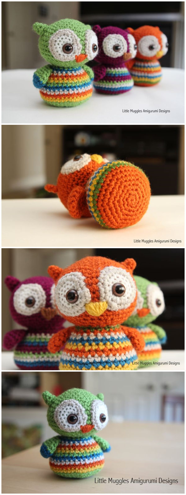 Baby Owl Free Pattern