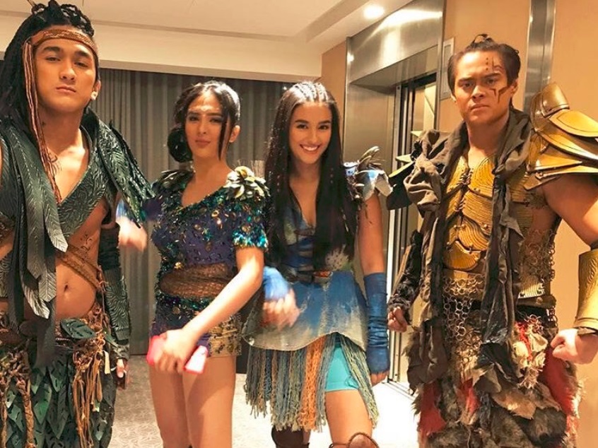 Bagani, the Newest Fantaserye on Philippine TV Online Entertainment Today